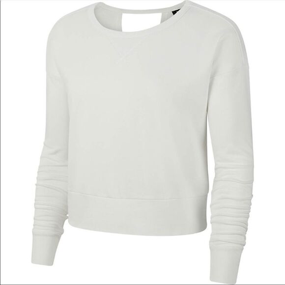 NIKE Yoga Wrap Open Back Cover-Up NWT - Picture 1 of 6